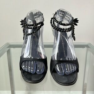 Giuseppe Zanotti black sandals